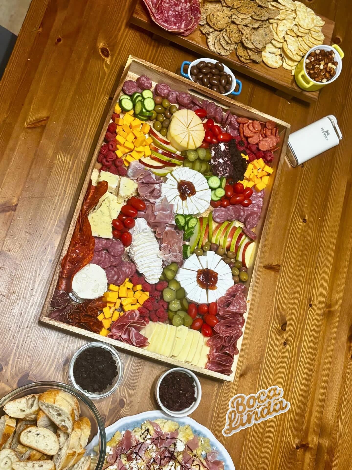 Plateau de charcuterie Boca Linda