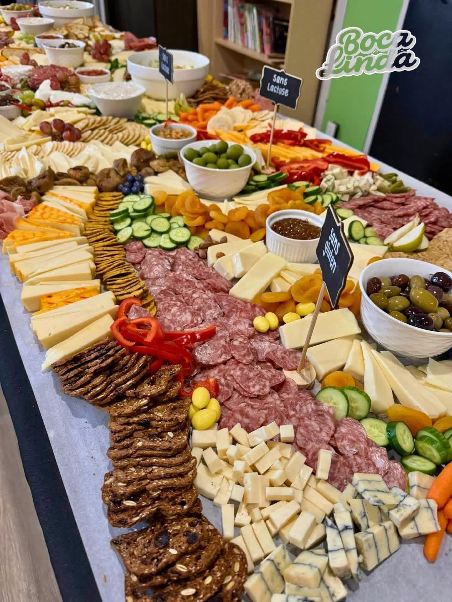 Table grazing Boca Linda