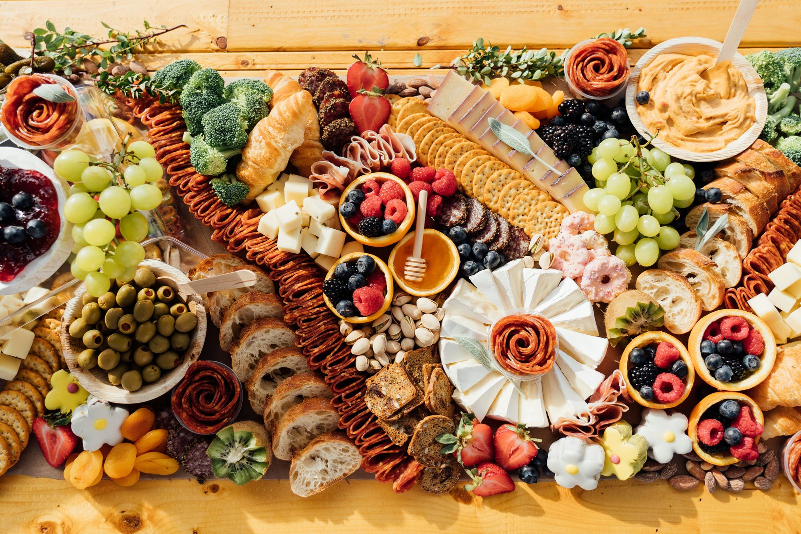 Boca Linda — Plateaux de charcuterie et tables grazing à Montréal