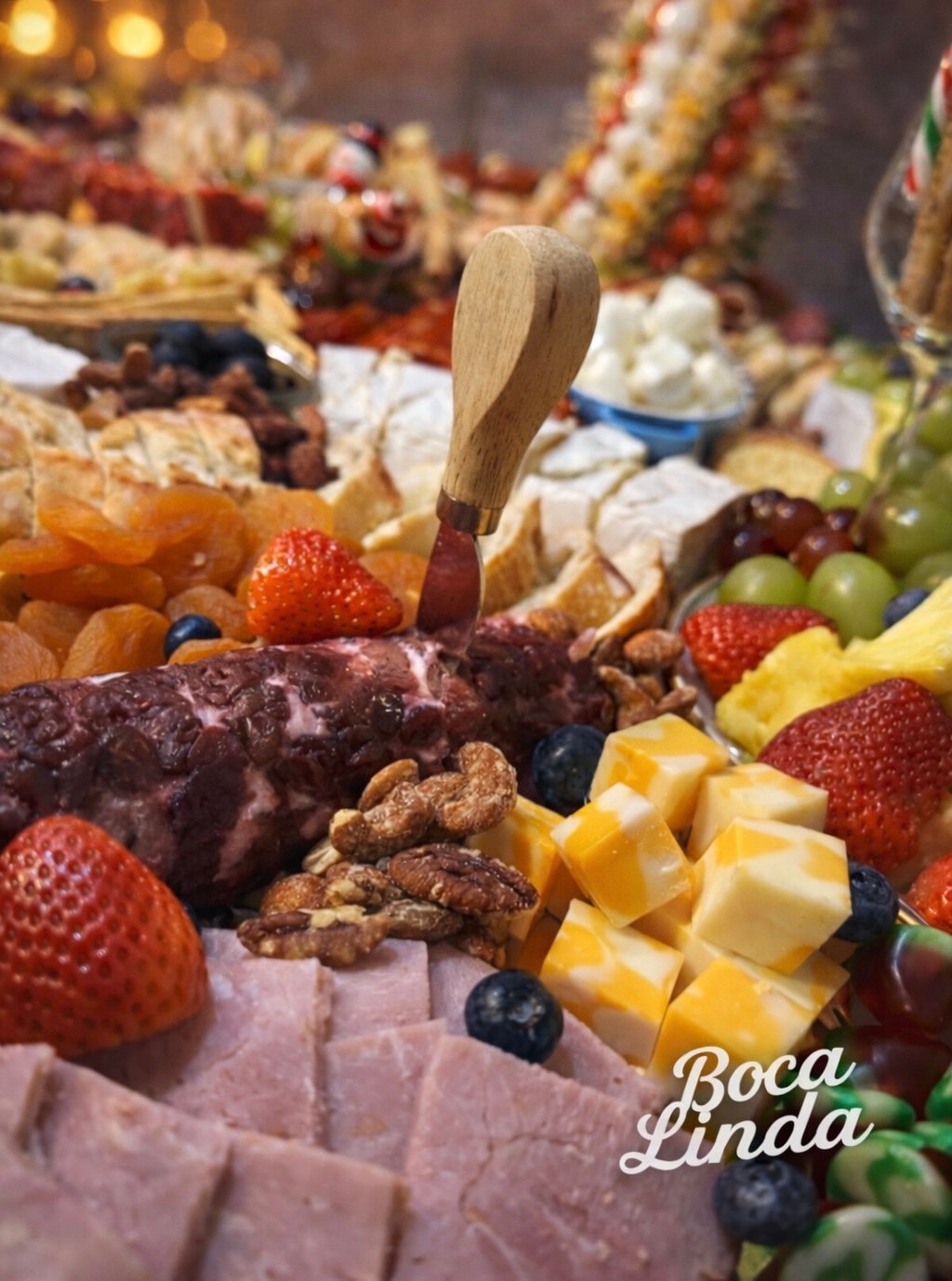 Table grazing luxueuse Boca Linda