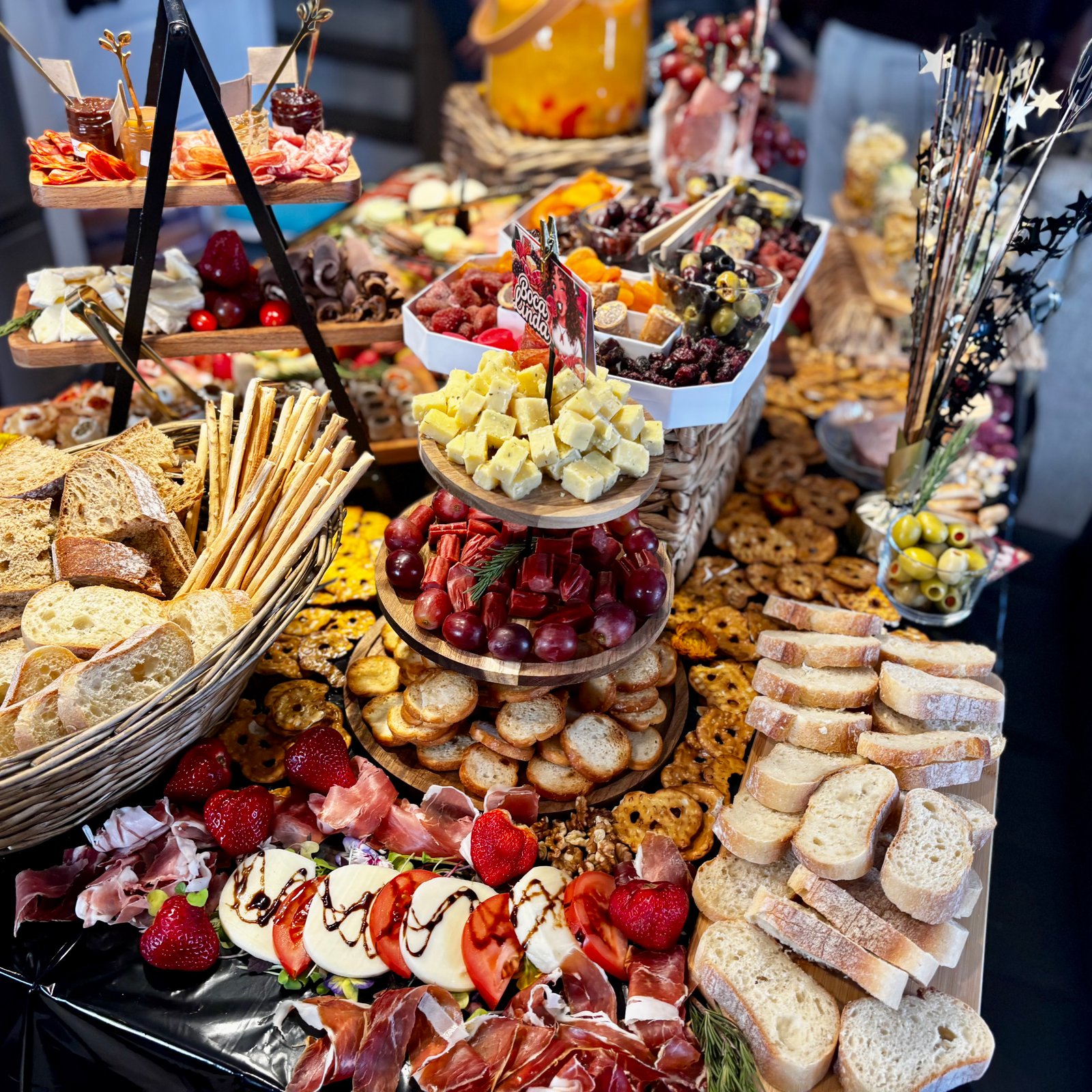 Table grazing événement corporatif Montréal